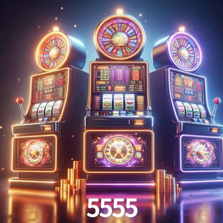 5555: Jogos de Caça-Níqueis-Altas Recompensas, Roleta-Velocidade, Blackjack-Desafios Máximos
