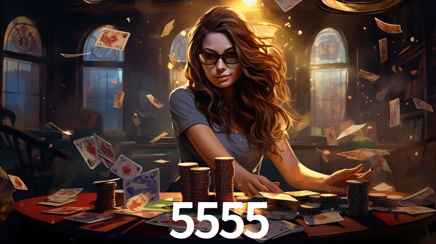 Blackjack Table 5555