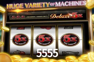 Descubra o Mundo do Cassino Online com 5555