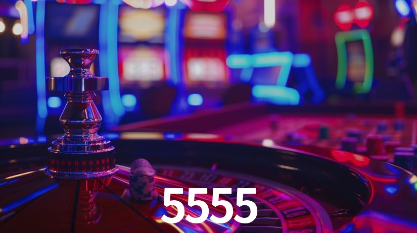 Sinta a adrenalina dos jogos de cassino com 5555