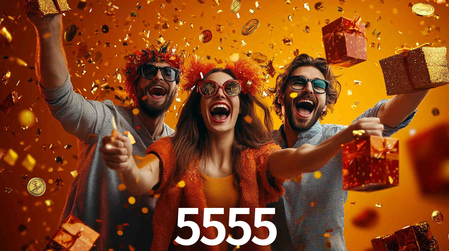 Bônus Generosos e Exclusivos no 5555 para Você!