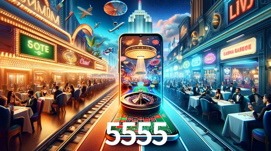 APP oficial da 5555 para mobile