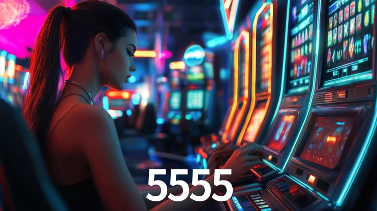 5555: Jogos de Caça-Níqueis-Altas Recompensas, Roleta-Velocidade, Blackjack-Desafios Máximos