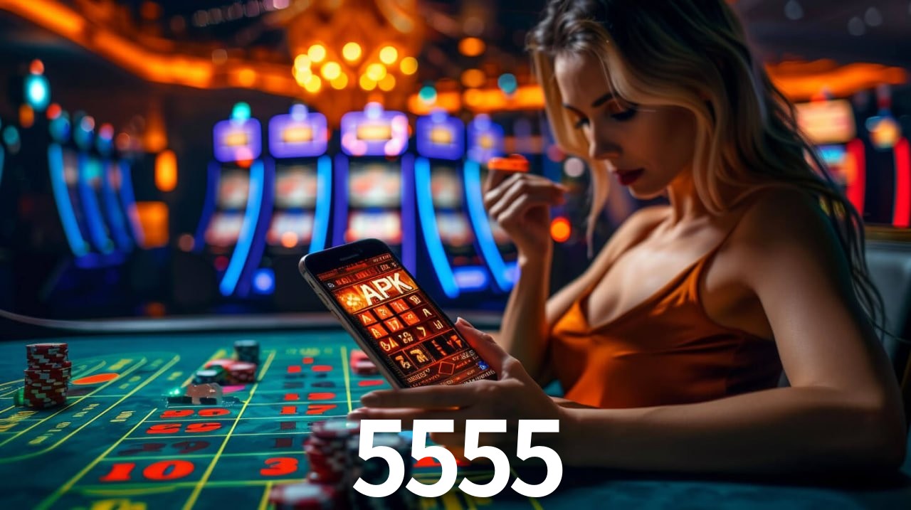 Blackjack Table 5555